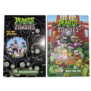 plants vs zombies book comic volume 3 BULLY FOR YOU
Volume 6: Boom Boom Mushroom
